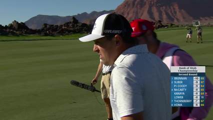 Justin Lower | Round 2 | 12th hole | Shot 2 | 2025 Bank of Utah