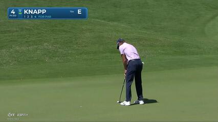 Jake Knapp | Round 1 | 4th hole | Shot 4 | 2025 Mexico Open