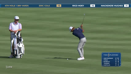 Eric Cole | Round 1 | 4th hole | Shot 2 | 2026 THE PLAYERS
