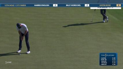 Justin Rose | Round 1 | 12th hole | Shot 3 | 2025 THE PLAYERS