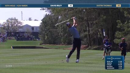 Justin Thomas | Round 3 | 10th hole | Shot 2 | 2025 THE PLAYERS