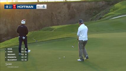 Charley Hoffman | 2023 AT&T Pebble Beach | Round 4 | 8th hole | Shot 5
