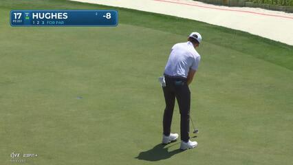 Mackenzie Hughes | Round 2 | 17th hole | Shot 3 | 2025 RBC Heritage