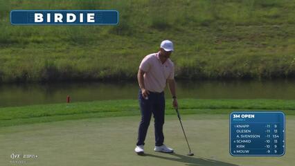 Chris Gotterup | Round 2 | 2nd hole | Shot 3 | 2025 3M Open