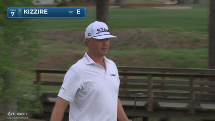 Patton Kizzire | Round 2 | 7th hole | Shot 2 | 2025 Houston Open