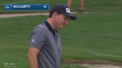 Matt McCarty | Round 1 | 6th hole | Shot 4 | 2025 THE CJ CUP