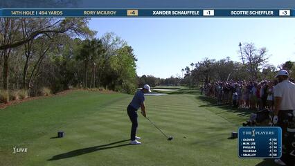 Rory McIlroy | Round 1 | 14th hole | Shot 1 | 2025 THE PLAYERS
