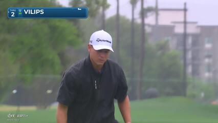 Karl Vilips | Round 1 | 11th hole | Shot 4 | 2025 Houston Open