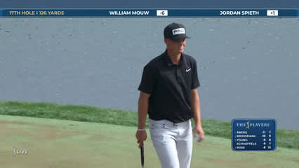 William Mouw | Round 3 | 17th hole | Shot 3 | 2026 THE PLAYERS