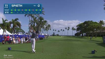 Jordan Spieth | Round 1 | 11th hole | Shot 1 | 2026 Sony Open