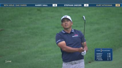 Kurt Kitayama | Round 1 | 16th hole | Shot 2 | 2026 THE PLAYERS