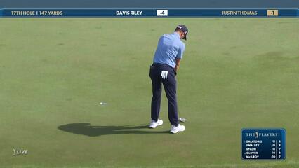 Justin Thomas | Round 3 | 17th hole | Shot 2 | 2025 THE PLAYERS