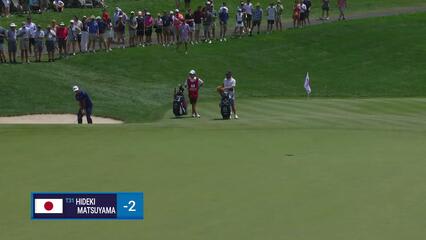Hideki Matsuyama | Round 3 | 5th hole | Shot 2 | 2025 Travelers