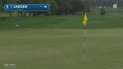 Stephan Jaeger | Round 1 | 5th hole | Shot 3 | 2025 THE CJ CUP