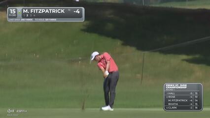 Matt Fitzpatrick | Round 1 | 15th hole | Shot 2 | 2025 FedEx St. Jude