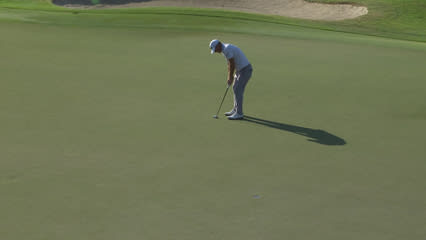 Tom Hoge | Round 1 | 3rd hole | Shot 3 | 2025 The RSM Classic