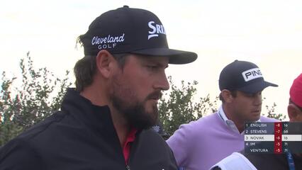 Andrew Novak | Round 4 | 17th hole | Shot 1 | 2025 Farmers