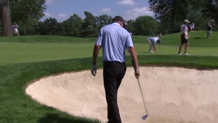 Steven Alker | Round 4 | 11th hole | Shot 3 | 2025 Kaulig Co. Championship