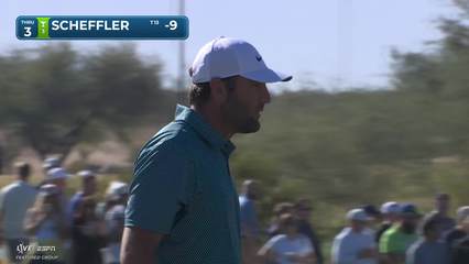 Scottie Scheffler | Round 4 | 3rd hole | Shot 4 | 2026 WM Phoenix Open