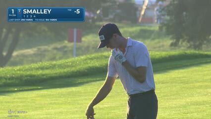 Alex Smalley | Round 3 | 1st hole | Shot 2 | 2025 3M Open