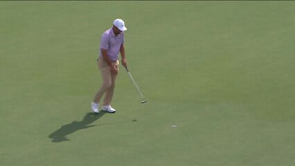 Scottie Scheffler | Round 2 | 3rd hole | Shot 4 | 2024 Hero World Challenge