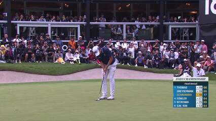 Nico Echavarria | Round 4 | 18th hole | Shot 4| 2024 ZOZO CHAMPIONSHIP