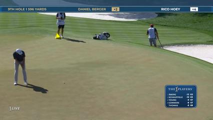 Daniel Berger | Round 3 | 9th hole | Shot 5 | 2026 THE PLAYERS