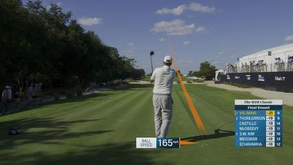 Sami Valimaki | Round 4 | 10th hole | Shot 1 | 2025 The RSM Classic