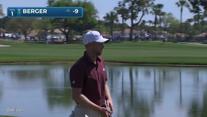 Daniel Berger | Round 2 | 1st hole | Shot 3 | 2025 Cognizant Classic