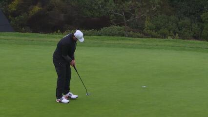 Nick Dunlap | Round 1 | 3rd hole | Shot 3 | 2025 Genesis