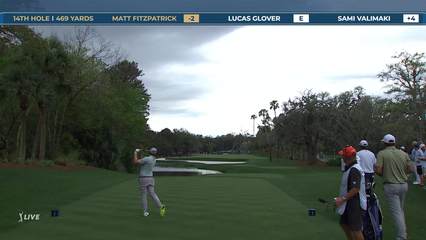 Matt Fitzpatrick | Round 1 | 14th hole | Shot 1 | 2026 THE PLAYERS