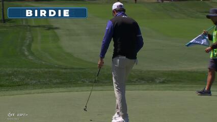 Kristoffer Ventura | Round 2 | 1st hole | Shot 4 | 2025 Valspar