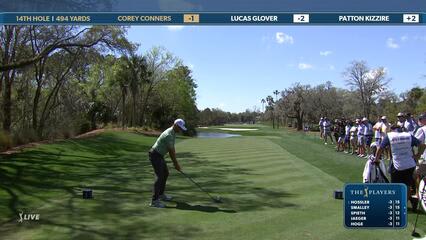 Corey Conners | Round 1 | 14th hole | Shot 1 | 2025 THE PLAYERS