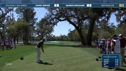 Min Woo Lee | Round 1 | 6th hole | Shot 1 | 2025 THE PLAYERS