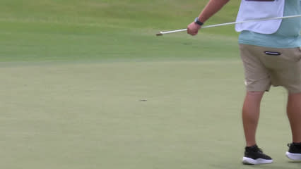 Ryo Ishikawa | Round 3 | 9th hole | Shot 3 | 2026 Club Car Championship