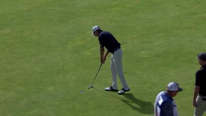 Steven Alker | Round 2 | 17th hole | Shot 3 | 2025 Hoag Classic