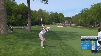 Ben Griffin | Round 3 | 2nd hole | Shot 2 | 2025 the Memorial