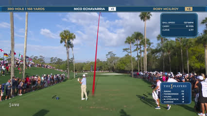 Rory McIlroy | Round 4 | 3rd hole | Shot 1 | 2026 THE PLAYERS