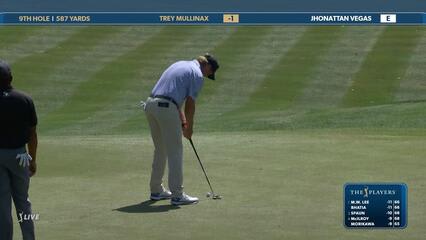 Trey Mullinax | Round 3 | 9th hole | Shot 5 | 2025 THE PLAYERS