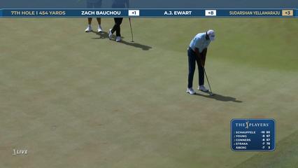 Sudarshan Yellamaraju | Round 2 | 7th hole | Shot 3 | 2026 THE PLAYERS