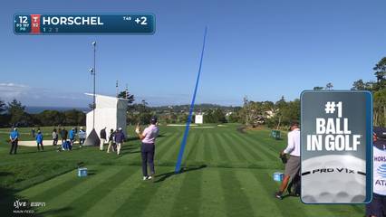 Billy Horschel | Round 1 | 12th hole | Shot 1 | 2026 AT&T Pebble Beach