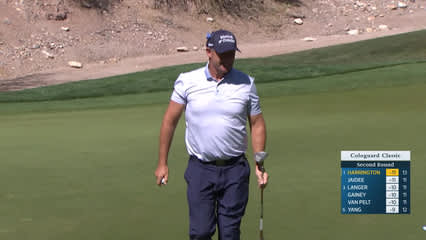 Padraig Harrington | Round 2 | 13th hole | Shot 3 | 2026 Cologuard