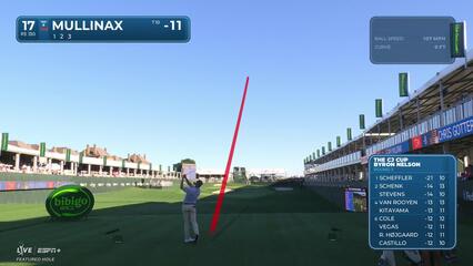 Trey Mullinax | Round 3 | 17th hole | Shot 1 | 2025 THE CJ CUP
