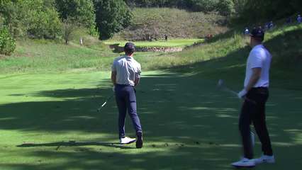 Blades Brown | Round 3 | 6th hole | Shot 1 | 2025 Compliance Solutions