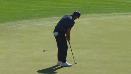 John Parry | Round 2 | 18th hole | Shot 5 | 2026 WM Phoenix Open