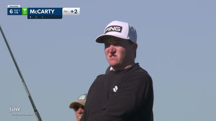 Matt McCarty | Round 1 | 6th hole | Shot 1 | 2024 The RSM Classic