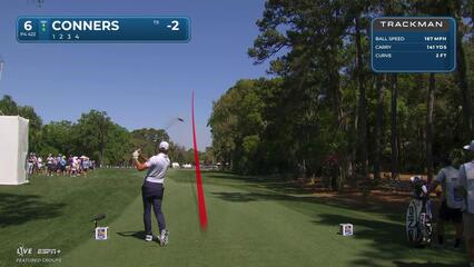 Corey Conners | Round 1 | 6th hole | Shot 1 | 2025 RBC Heritage