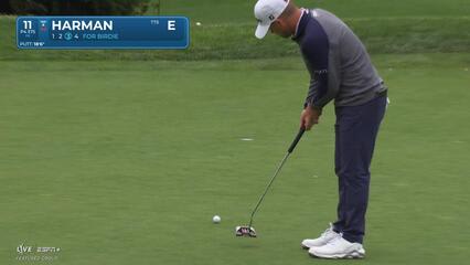 Brian Harman | Round 2 | 11th hole | Shot 4 | 2025 AT&T Pebble Beach