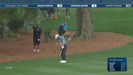 Danny Walker | Round 4 | 12th hole | Shot 2 | 2025 THE PLAYERS