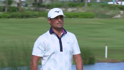 Bryson Nimmer | Round 4 | 9th hole | Shot 4 | 2026 Bahamas Classic Atlantis